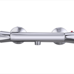 Mitigeur de douche thermostatique chrome Nerea - Tikamart