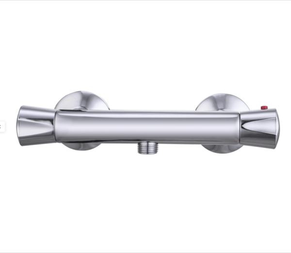 Mitigeur de douche thermostatique chrome Nerea - Tikamart