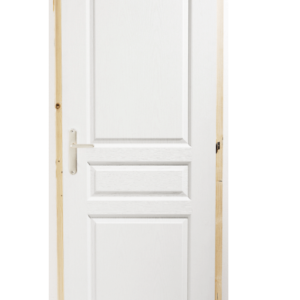 Bloc-porte acoustique postformé H.204 x l.63 cm, poussant droit - Tikamart
