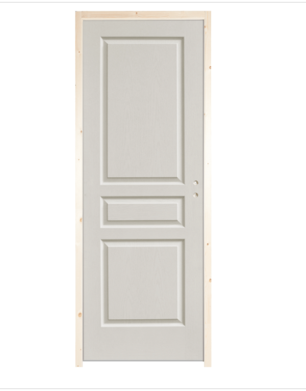 Bloc-porte acoustique postformé, poussant gauche 1 - Tikamart