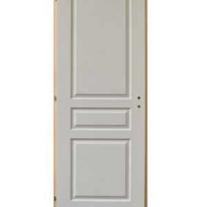 Bloc-porte acoustique postformé H.204 x l.63 cm, poussant gauche - Tikamart