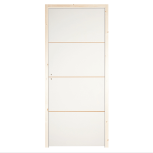 Bloc-porte acoustique Milan H.204 x l.83 cm - Tikamart