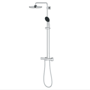 Colonne de douche thermostatique GROHE Vitalio Start 250 ronde QuickFix