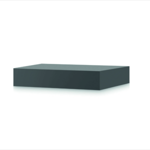 Capot acier noir avec charnières pour plancha Modern 60 Forge Adour - Tikamart