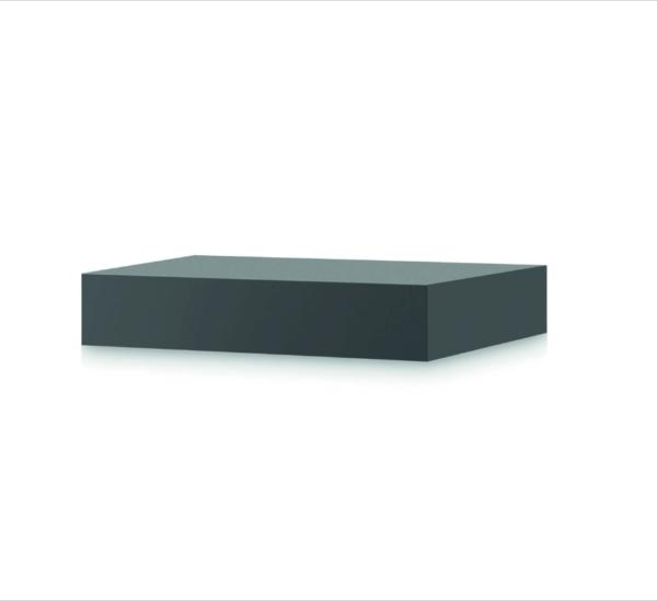 Capot acier noir avec charnières pour plancha Modern 60 Forge Adour - Tikamart