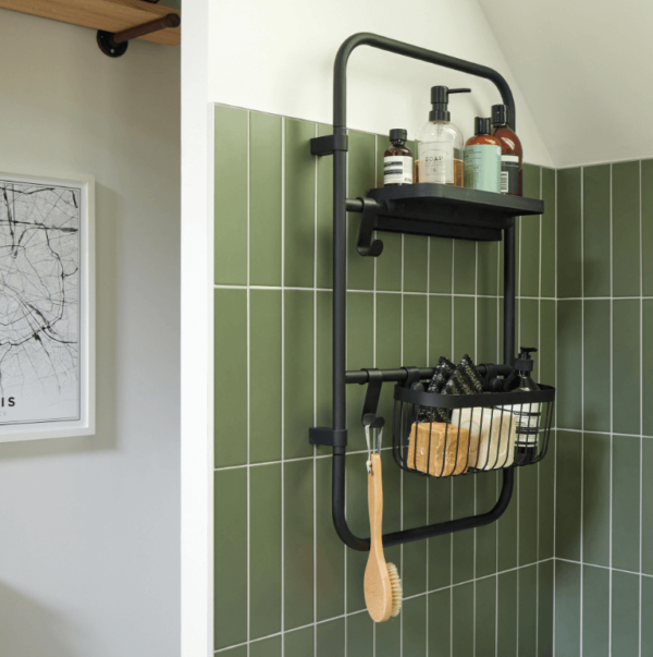 Carrelage mur intérieur effet brique vert 4 - Tikamart