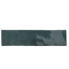 Carrelage mural vert foncé brillant Bakerstreet 3 - Tikamart
