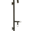 Espagnolette pour volet battant bois en acier noir AFBAT 1500 x 500 mm