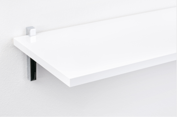 Étagère murale Chany blanc brillant 60 x 15 cm