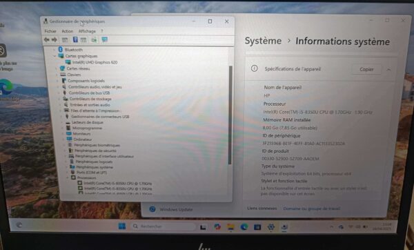 HP Elite Book 830 G5 Caractéristiques - Tikamart