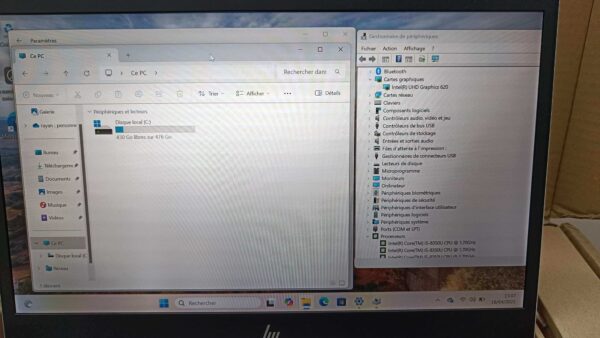 HP Elite Book 830 G5 disque dur et périphériques - Tikamart